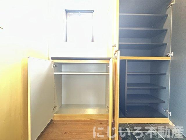 コーポかねきよの収納