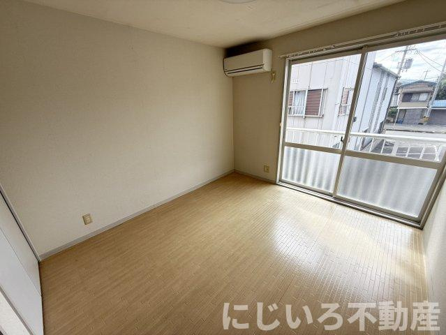フレグランス　ハイアイランドBの寝室