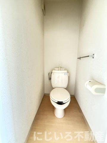 フレグランス　ハイアイランドBのトイレ