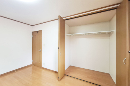 貝塚市窪田　中古戸建の収納|納戸