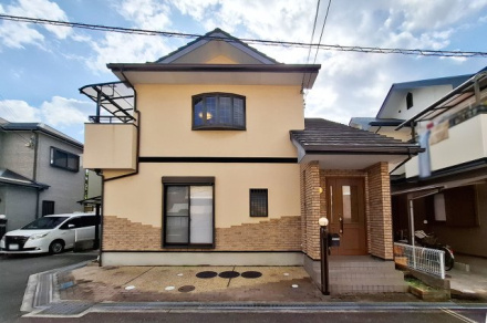 貝塚市窪田　中古戸建