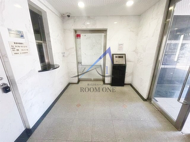 パークウェル初台のエントランス|エントランスです。