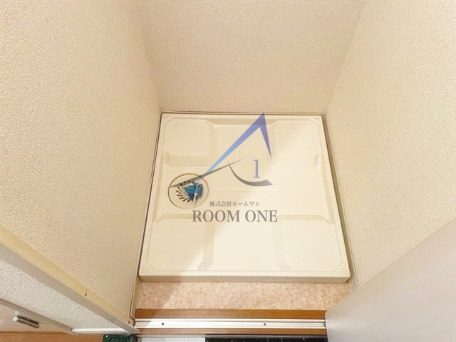 パークウェル初台の設備|洗濯機置き場です。