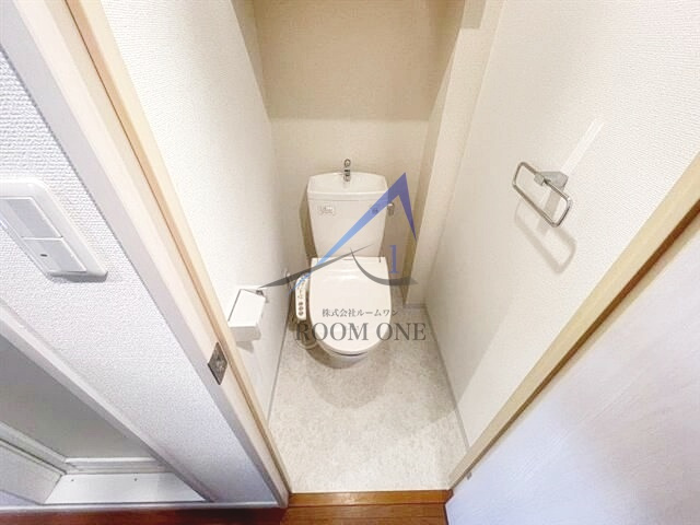 パークウェル初台のトイレ|トイレです。