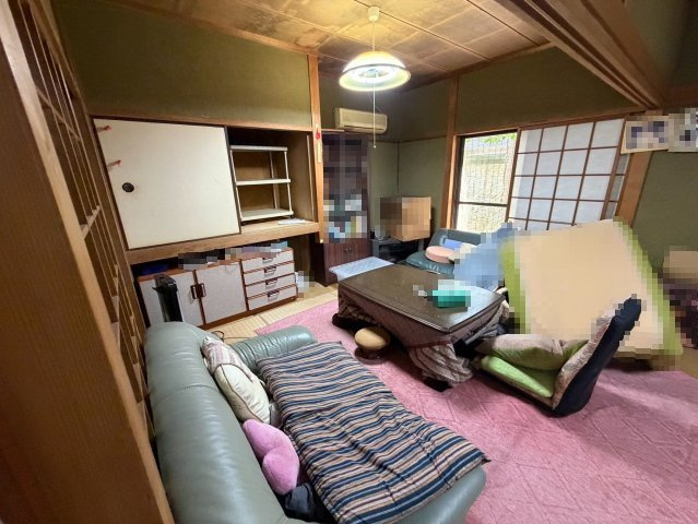 田川市千代町 カーポート　4LDKの和室