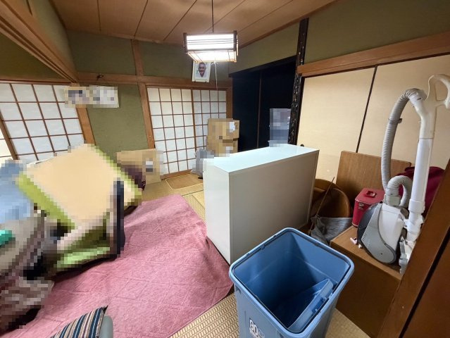 田川市千代町 カーポート　4LDKの和室
