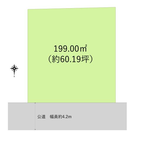 川越市今成１丁目の売地