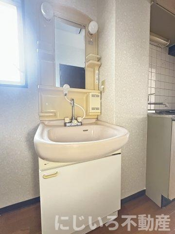 ラフィーネの洗面所