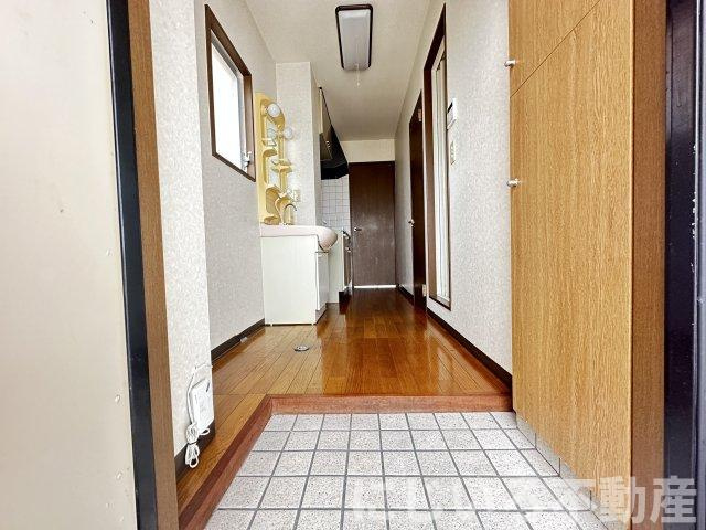ラフィーネの玄関
