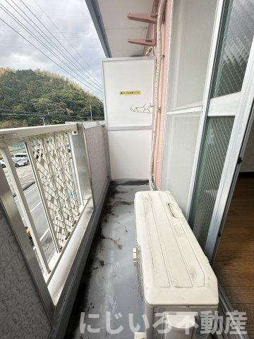 ラフィーネのバルコニー