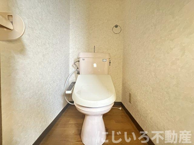 ラフィーネのトイレ