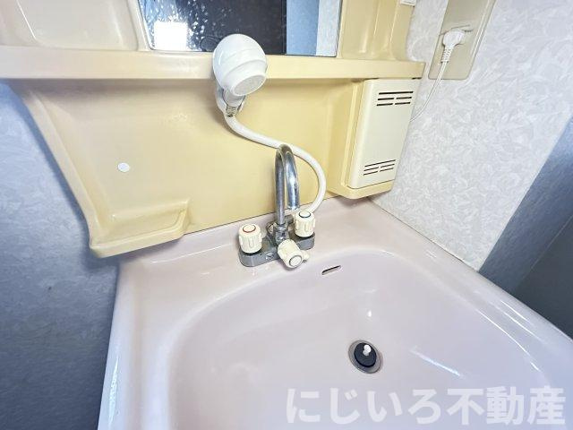 ラフィーネの洗面所