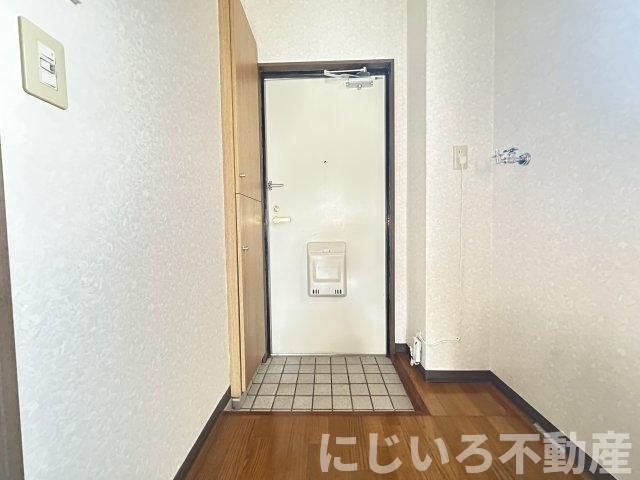 ラフィーネの玄関