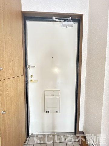 ラフィーネの玄関