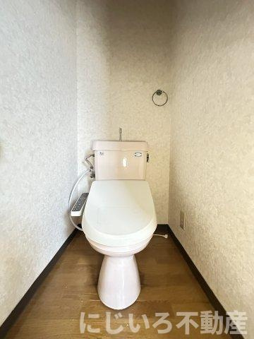 ラフィーネのトイレ