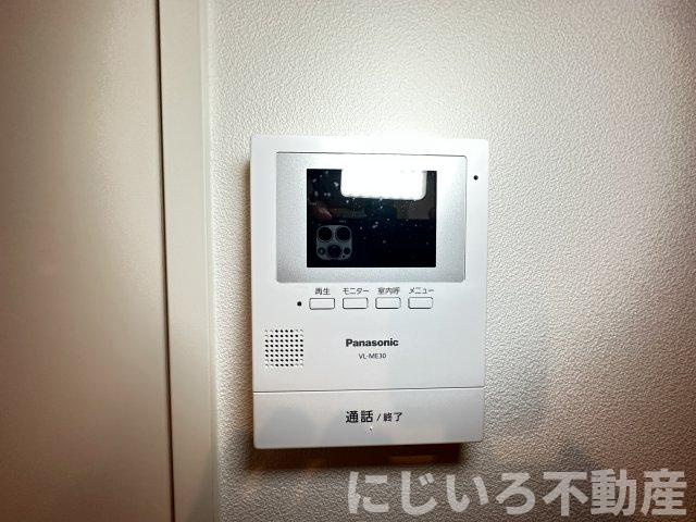 ピース・スクエア羽ノ浦ⅡBのセキュリティ