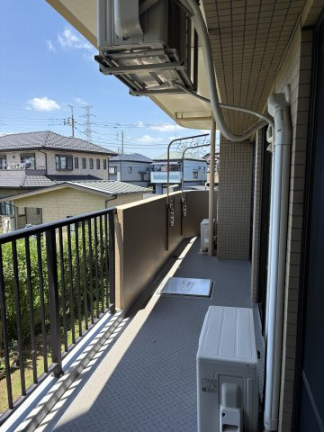 ハイホーム東村山のバルコニー