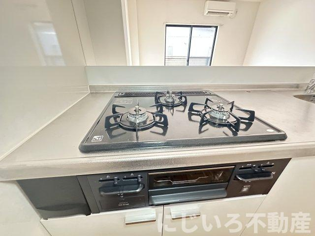 ピース・スクエア羽ノ浦Bのキッチン