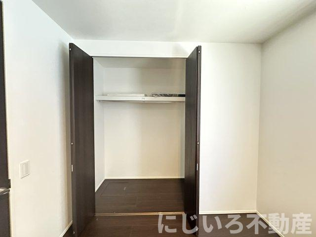 サニースクエア宝田の収納