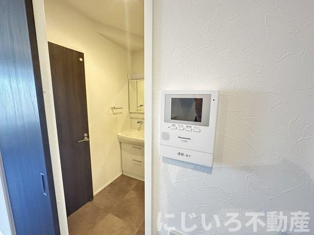 サニースクエア宝田のセキュリティ
