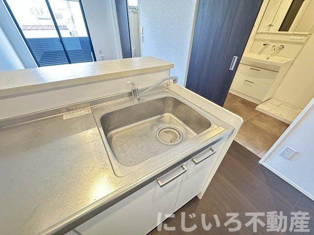 サニースクエア宝田のキッチン
