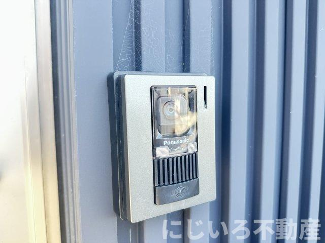 サニースクエア宝田のセキュリティ