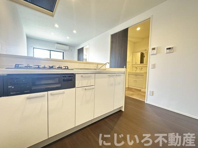 サニースクエア宝田のキッチン