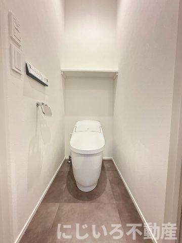 サニースクエア宝田のトイレ