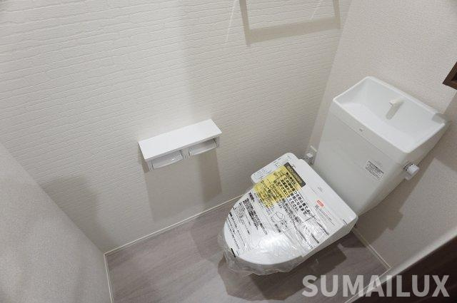 D-ROOM パレットハウスのトイレ