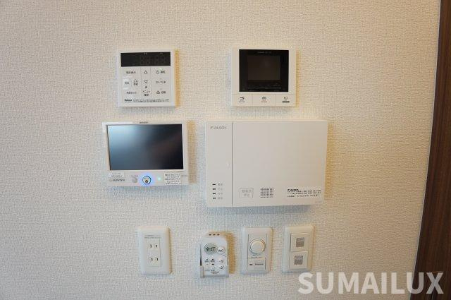 D-ROOM パレットハウスのセキュリティ