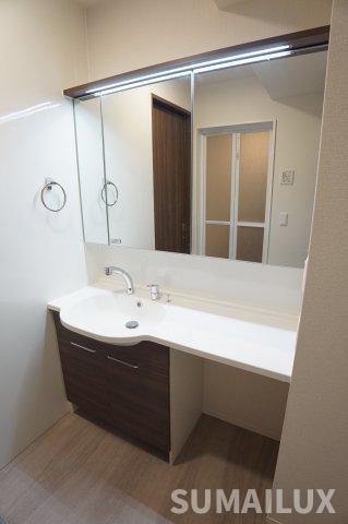 D-ROOM パレットハウスの独立洗面台