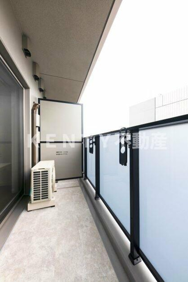 【バルコニー】 | リビオメゾン戸越銀座 | お洗濯にも便利なバルコニー付き