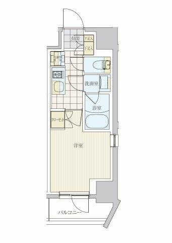 【間取り】 | リビオメゾン戸越銀座