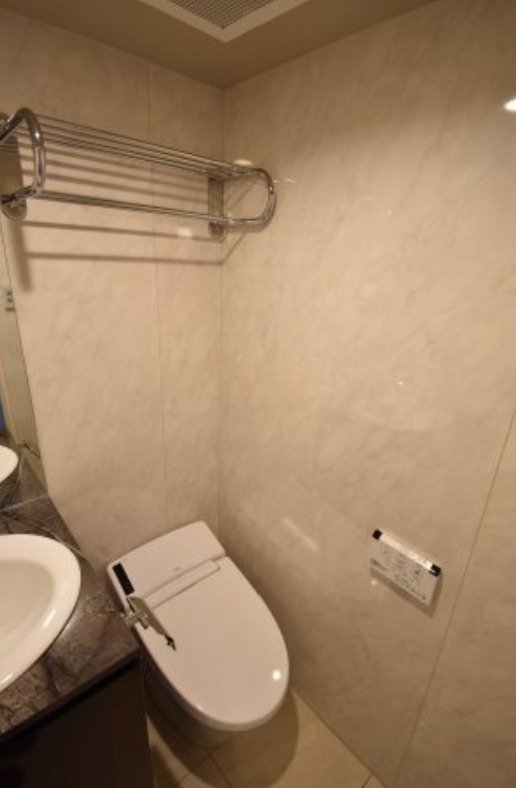 Maison de CiEL Ⅴのトイレ|落ち着いた色調のトイレです