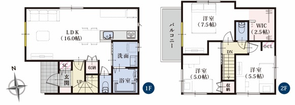 清水区北矢部９期　全1棟