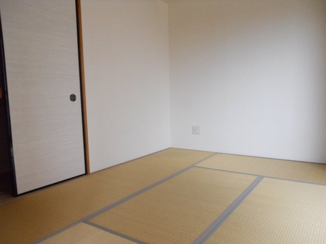 エメラルドヴィラの寝室