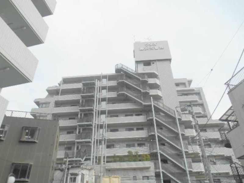 クリオ藤沢弐番館の外観