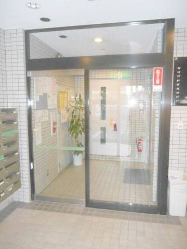 クリオ藤沢弐番館のロビー