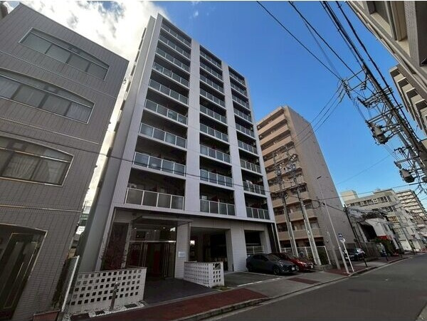 RIDGE堀田の外観|落ち着いた雰囲気の外観です
