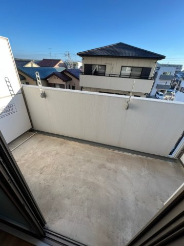 シグナス　名古屋市賃貸　仲介手数料無料のバルコニー