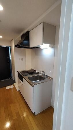 リクレイシア・コルテ川崎元木のキッチン
