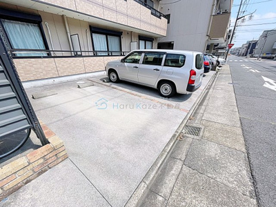 【駐車場】 | HAST堀田【名古屋市賃貸・オートロック付き】