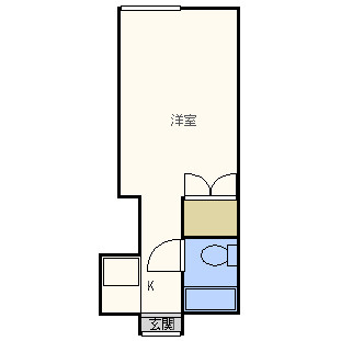 フォルツァ舟橋の間取り|フォルツァ舟橋　間取り