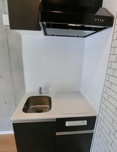 アリュール押上のキッチン