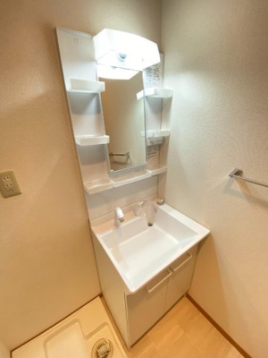 【洗面所】 | casa33区(カーササンジュウサンク)