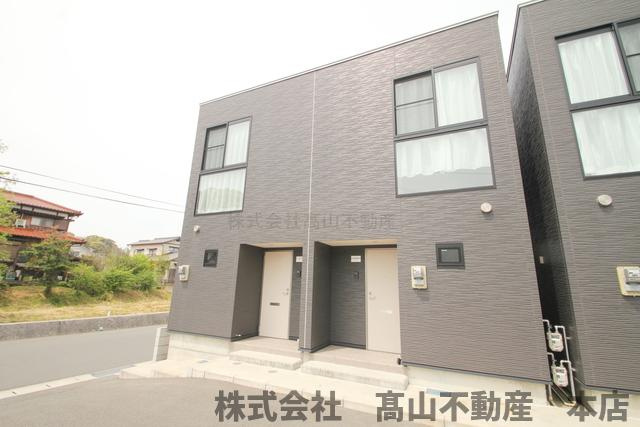 宗像市くりえいと１丁目のアパート