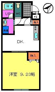 【間取り】 | リヴェール 弐番館