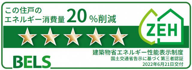ＧＬＡＮＲＵＨＥの省エネ性能ラベル