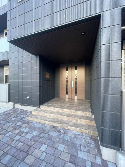 ＧＬＡＮＲＵＨＥのエントランス