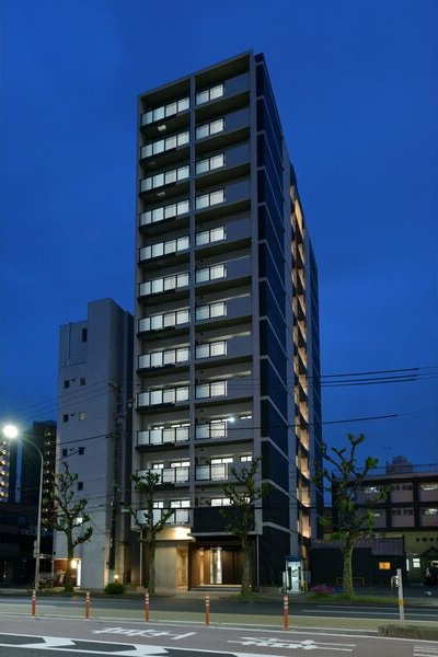 RICHED’OR古出来(旧S-RESIDENCE古出来一丁目)の外観
